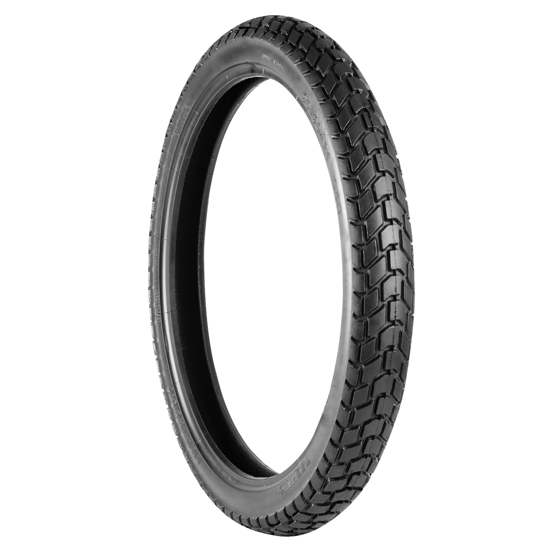 Pneu p/ moto aro 21 * 90/90-21 - diant. lander, xre300, falcon, tornado, xlr, nx-200, dt-180, xt, tdm e similares (t&c plus) c/câm.